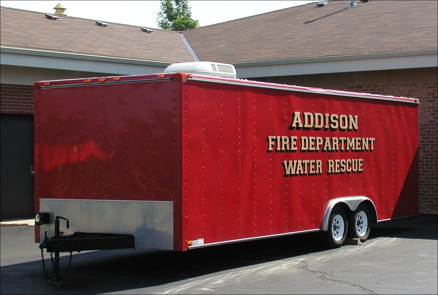 Specialty Response Addison Fire Protection District
