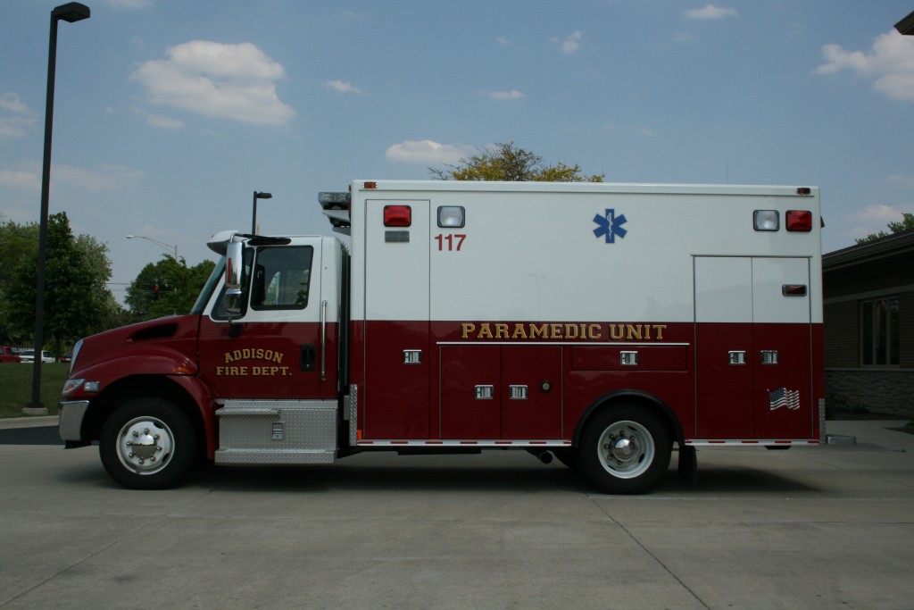 Apparatus Addison Fire Protection District